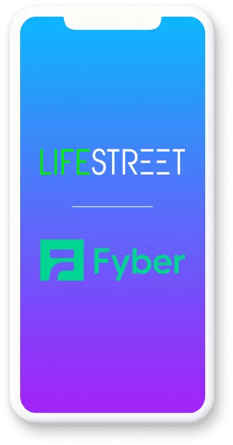 Logo of LifeStreet and Fyber